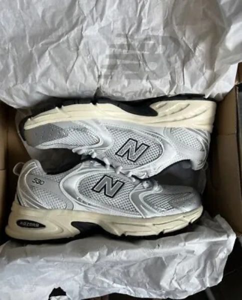 圖片 KTQ STORE 現貨 New Balance 530 復古白銀奶油 MR530TA