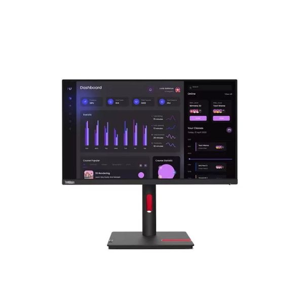 圖片 LENOVO 聯想 ThinkVision T24i-30 24型FHD顯示器(24型/FHD/HDMI/DP/IPS) 63CFMARXTW