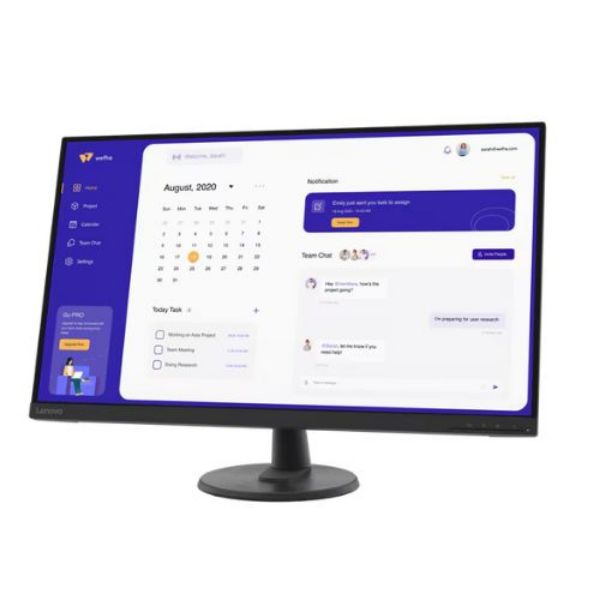 圖片 LENOVO 聯想 ThinkVision C32u-40 31.5型顯示器  63DAGAR2WW