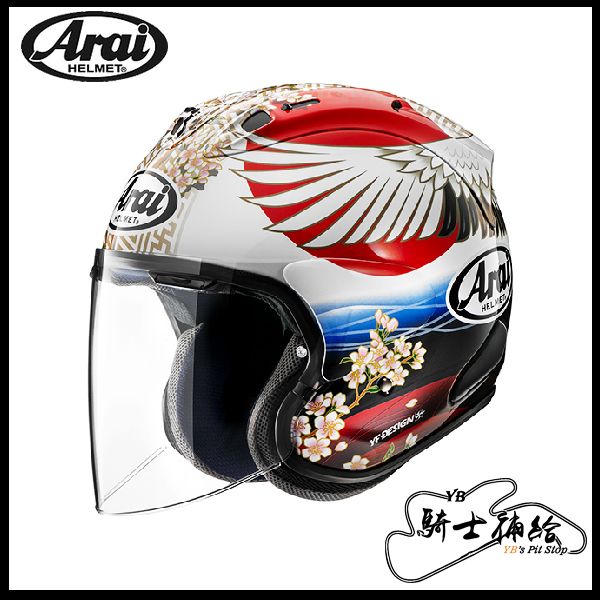 圖片 ARAI VZ-RAM Tsubasa 丹頂鶴 總代理 公司貨 安全帽 VZ RAM