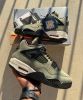 圖片 Undefeated x Nike Air Jordan 4 Retro SP “Deep Green 墨綠 IB1854-200
