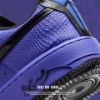 NICEDAY 代購 KOBE X Nike Air Force 1 FC Barcelona 黑紫 巴賽隆納 聯名 紫 II7062-500