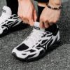 NICEDAY 代購 Mizuno Spark CN 黑白 太極 熊貓 復古 機能 跑鞋 男鞋 D1GH242806