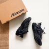 NICEDAY 代購 Mizuno Racer Trail 黑色 灰黑 黑 黑魂 跑步 機能 慢跑 男鞋 D1GH223815