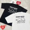 圖片 𝐌𝐫.𝐏𝐚𝐧𝐠𝐤𝐚©現貨❤️HUMAN MADE GRAPHIC T-SHIRT 胸口愛心刺繡 背面北極熊 短T 短袖