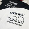 圖片 𝐌𝐫.𝐏𝐚𝐧𝐠𝐤𝐚©現貨❤️HUMAN MADE GRAPHIC T-SHIRT 胸口愛心刺繡 背面北極熊 短T 短袖