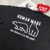 圖片 𝐌𝐫.𝐏𝐚𝐧𝐠𝐤𝐚©現貨❤️HUMAN MADE GRAPHIC T-SHIRT 胸口愛心刺繡 背面北極熊 短T 短袖