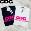 圖片 𝐌𝐫.𝐏𝐚𝐧𝐠𝐤𝐚©現貨💗COMME des GARÇONS CDG 限定 粉色字體短T 經典款 基本款 短袖 大阪