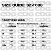 圖片 𝐌𝐫.𝐏𝐚𝐧𝐠𝐤𝐚©現貨💗COMME des GARÇONS CDG 限定 粉色字體短T 經典款 基本款 短袖 大阪