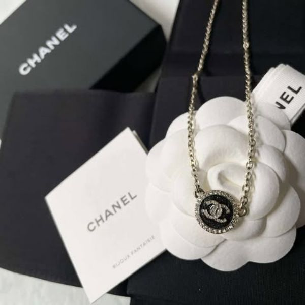 圖片 Chanel 25b隱藏版星空鈕釦項鍊