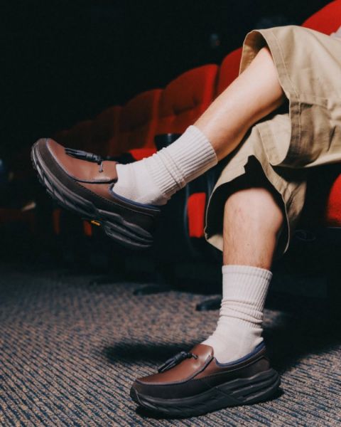 Focus Store HOKA ONE ONE Speed Loafer Birch Black 1162170 BHRC	