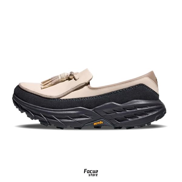 Focus Store HOKA ONE ONE Speed Loafer Walnut  Cast Iron 1162170 WNTC