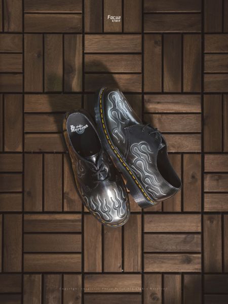 Dr Martens 1461 Inferno Arcadia Silver 41765020 BLK