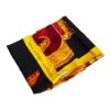 圖片 Hermes Carre 宮廷風格馬鞍圖騰絲巾/方巾-90cm(黑/黃/紅)