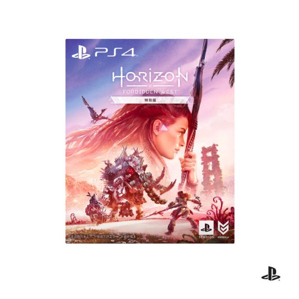 圖片  PS4 地平線：西域禁地 中文特別版