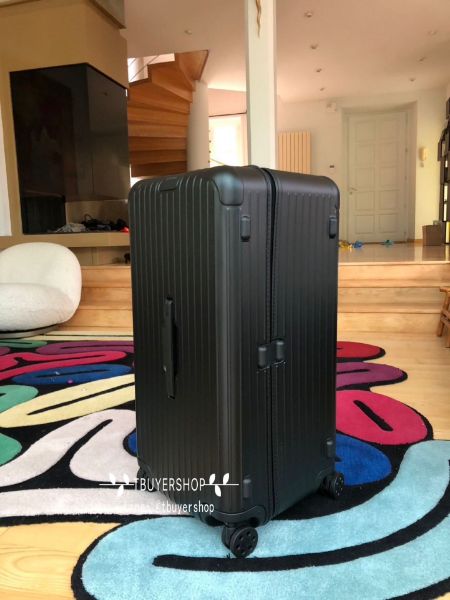 圖片 Rimowa trunk plus 霧面黑色