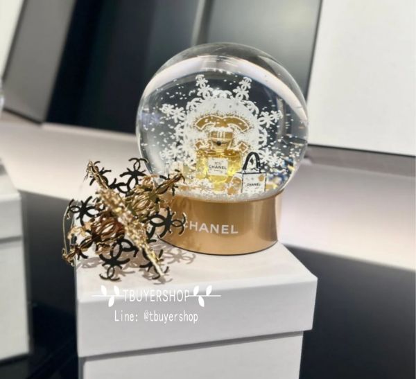 圖片 Chanel 限量🎄聖誕水晶球 含提袋送禮有合適