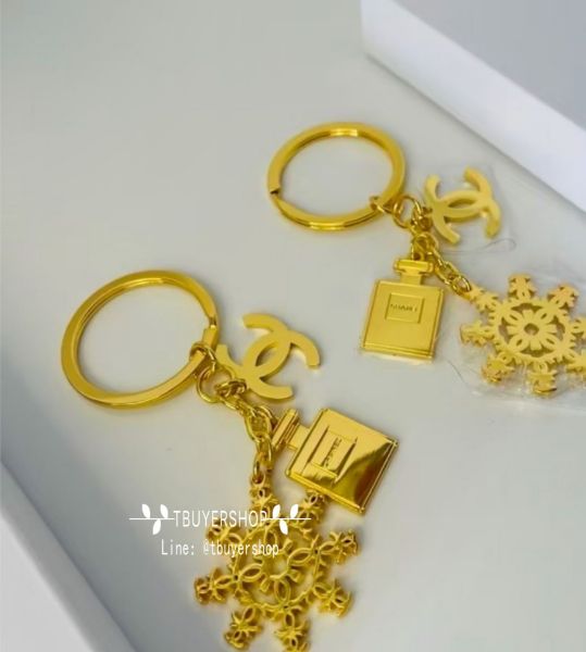 圖片 Chanel Vic禮 聖誕限量 掛件