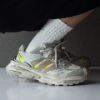 NICEDAY 代購 Adidas XLG Storm Edge 銀棕 棕色 做舊 螢光 閃電 老爹鞋 機甲鞋 JQ1667
