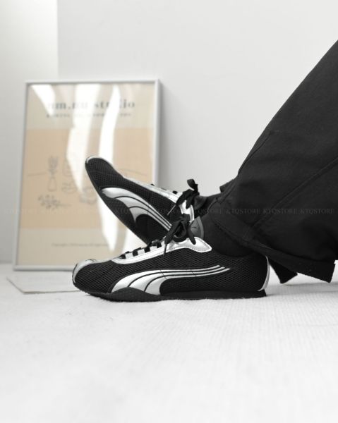 圖片 KTQ STORE 現貨 Puma H-Street "Silver Black" 銀黑 薄底鞋 403692-02