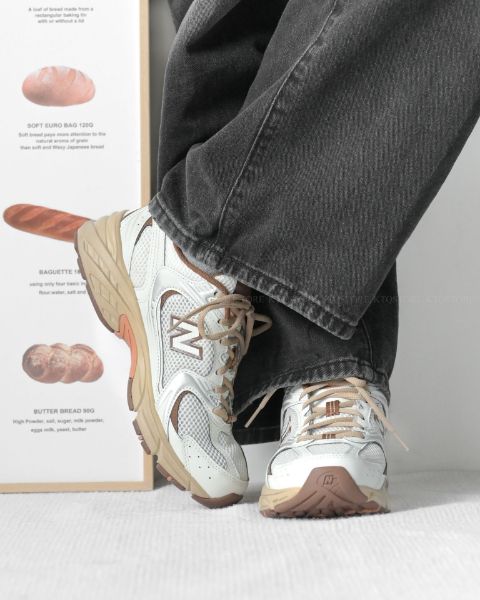 圖片 KTQ STORE 現貨 New Balance x Niko and 聯名MR530 奶油棕 MR530NI