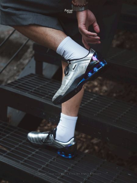 Focus Store Maha Amsterdam x Nike Wmns Total 90 Shox Secutor Magia SP Metallic Silver HQ5407001