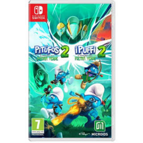 圖片 NS 藍色小精靈 2：綠寶石的囚徒 中文版