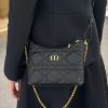 圖片 《現貨2~3日可收到! 》DIOR Miss Caro Diorling 附鏈帶迷你包-黑色