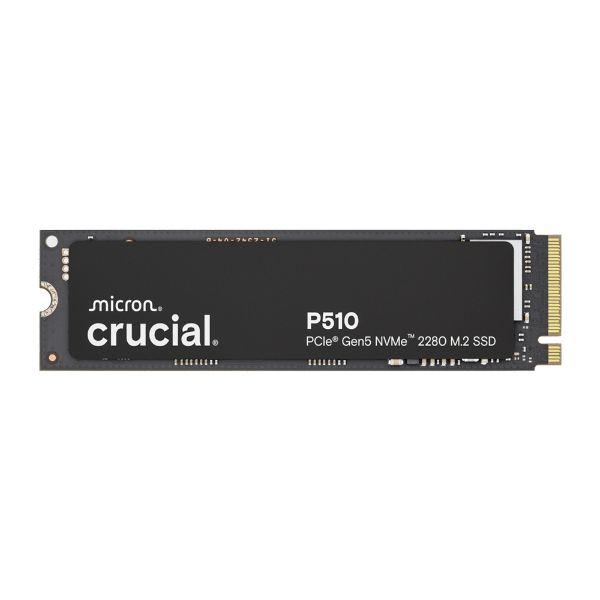 圖片 【Crucial 美光】P510 1TB SSD PCIe Gen4 NVMe PCIe M.2 固態硬碟 1T