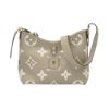 圖片 Louis Vuitton 展示品 CarryAll PM 壓花牛皮肩背包(M47180-斑鳩灰)