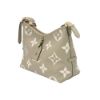 圖片 Louis Vuitton 展示品 CarryAll PM 壓花牛皮肩背包(M47180-斑鳩灰)