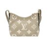 圖片 Louis Vuitton 展示品 CarryAll PM 壓花牛皮肩背包(M47180-斑鳩灰)