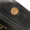 圖片 Chanel 展示品 Boy 粒紋牛皮皮穿鍊飾邊金鍊Woc斜背包(AP1117-黑)