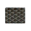圖片 Goyard Victoire Wallet 帆布對折8卡短夾(黑)