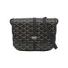 圖片 Goyard Belvedere PM 帆布穿釦斜背包(黑)