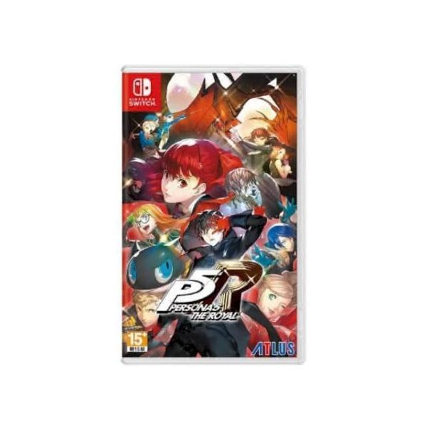 圖片 NS 女神異聞錄 5 皇家版 中文版