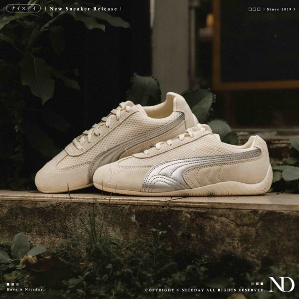 NICEDAY 代購 PUMA SPEEDCAT PREMIUM 賽車鞋 復古 灰銀 菸灰 米白 米色 403902