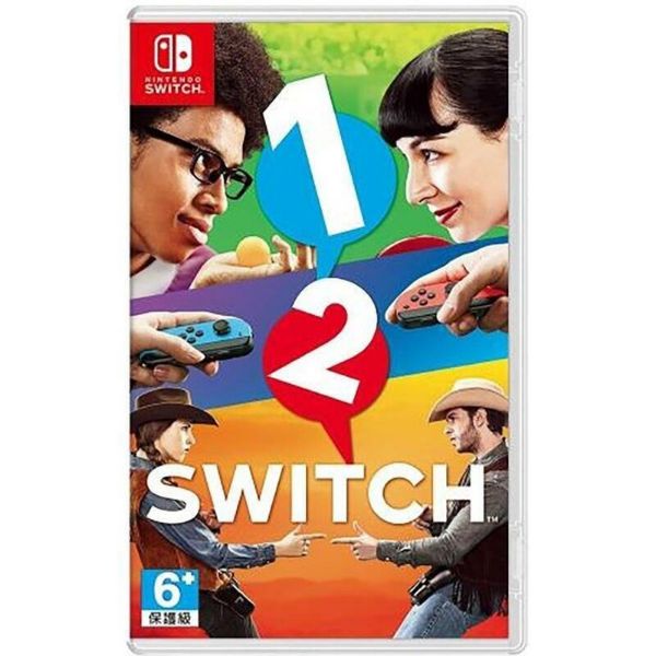 圖片 NS 1-2-Switch 日文版