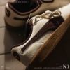 NICEDAY 現貨 PUMA Palermo Premium 米白 酒紅 翻蓋 復古 德訓鞋 情侶鞋 401744-04