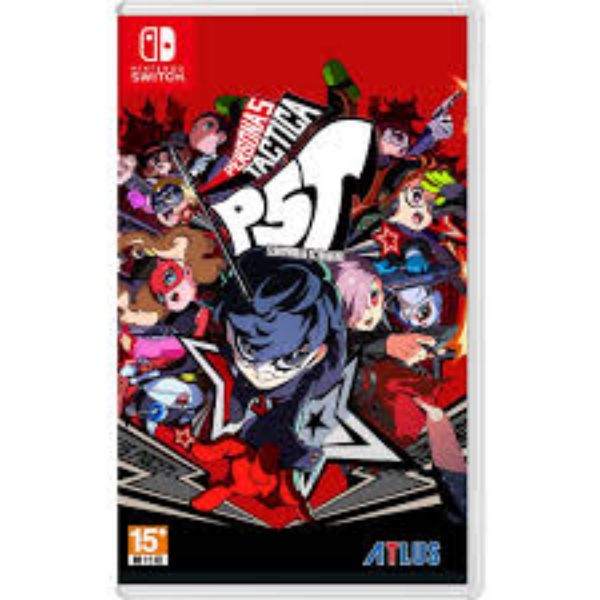 圖片 NS 女神異聞錄 5 戰略版 中文版