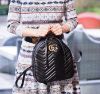 圖片 Gucci 476671 GG Marmont quilted leather backpack 後背包 黑