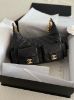 圖片 Chanel 香奈兒Jennie同款chanel 小型嬉皮hobo 黑 