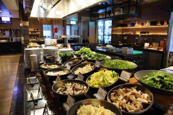 圖片 高雄萬豪酒店–京享蔬食百匯自助餐平日午晚餐券（假日午餐晚餐現場補44元）－四張一套