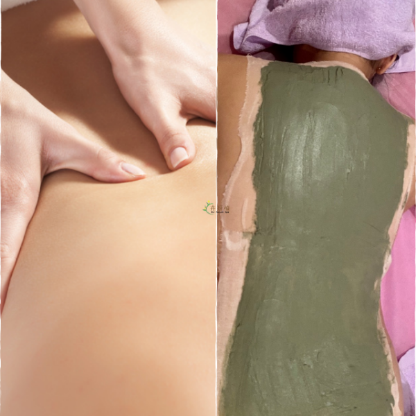 圖片 馥泥舒養/全背舒壓+法國綠石泥 療法60 分鐘/5堂（40分鐘上背舒壓+20分鐘SPA泥療）