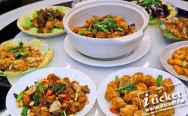 圖片 高雄貝邑軒干鍋海鮮燒烤川味台菜六人套餐券