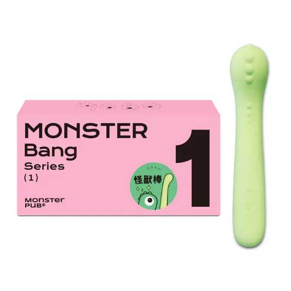 圖片 SISTALK 小怪獸 | 怪獸棒-哥斯拉大師 G點按摩棒