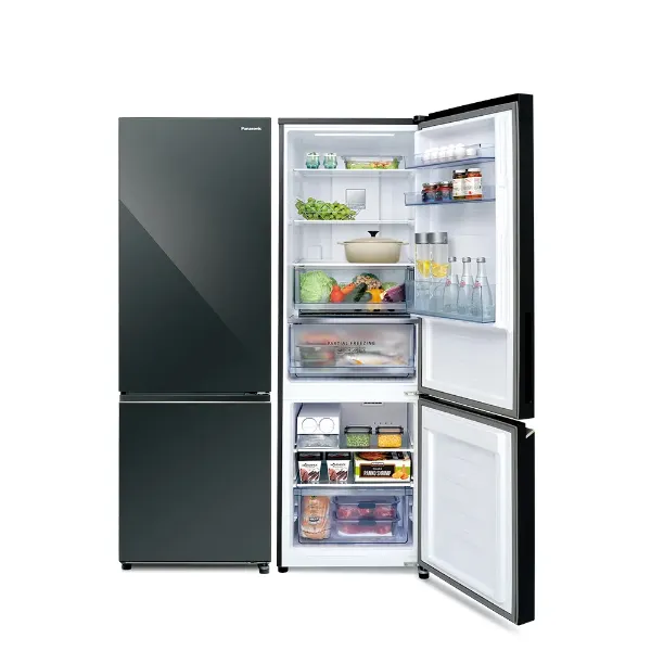 Panasonic 國際牌 325公升雙門璃鏡面變頻冰箱 NR-B331VG