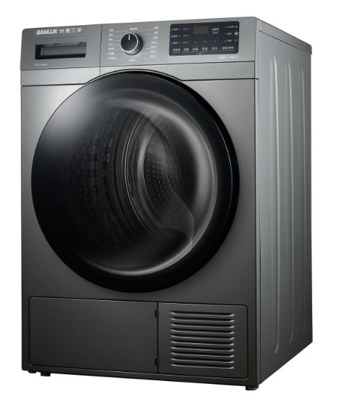 SANLUX 台灣三洋 10公斤免晾衣熱泵式乾衣機 ASD-100UA