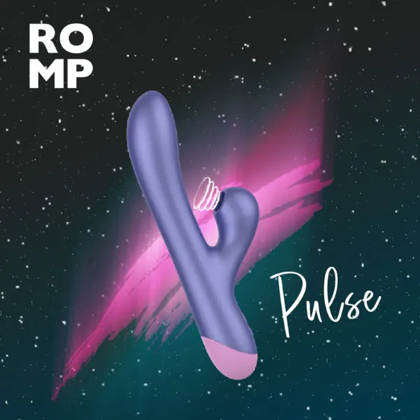圖片 德國 ROMP Pulse 吸吮震動按摩棒