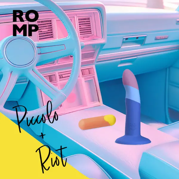 圖片 德國 ROMP Piccolo 5吋矽膠陽具